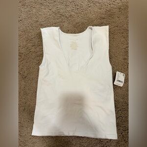 Free People White Top